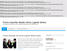 Tablet Screenshot of comoimportardesdechina.para-ganardinero.net
